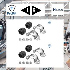 2x ORIGINAL® Meyle Reparatursatz, Stabilisatorlager Vorne für Audi Q5 A8