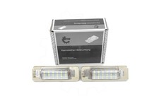 SKV LED Kennzeichenleuchte rechts links Für MERCEDES W124 190 82-00 1248200256