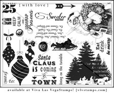 Unmounted Rubber Stamp Plate, Unmounted/Uncut Pink Rubber Stamps