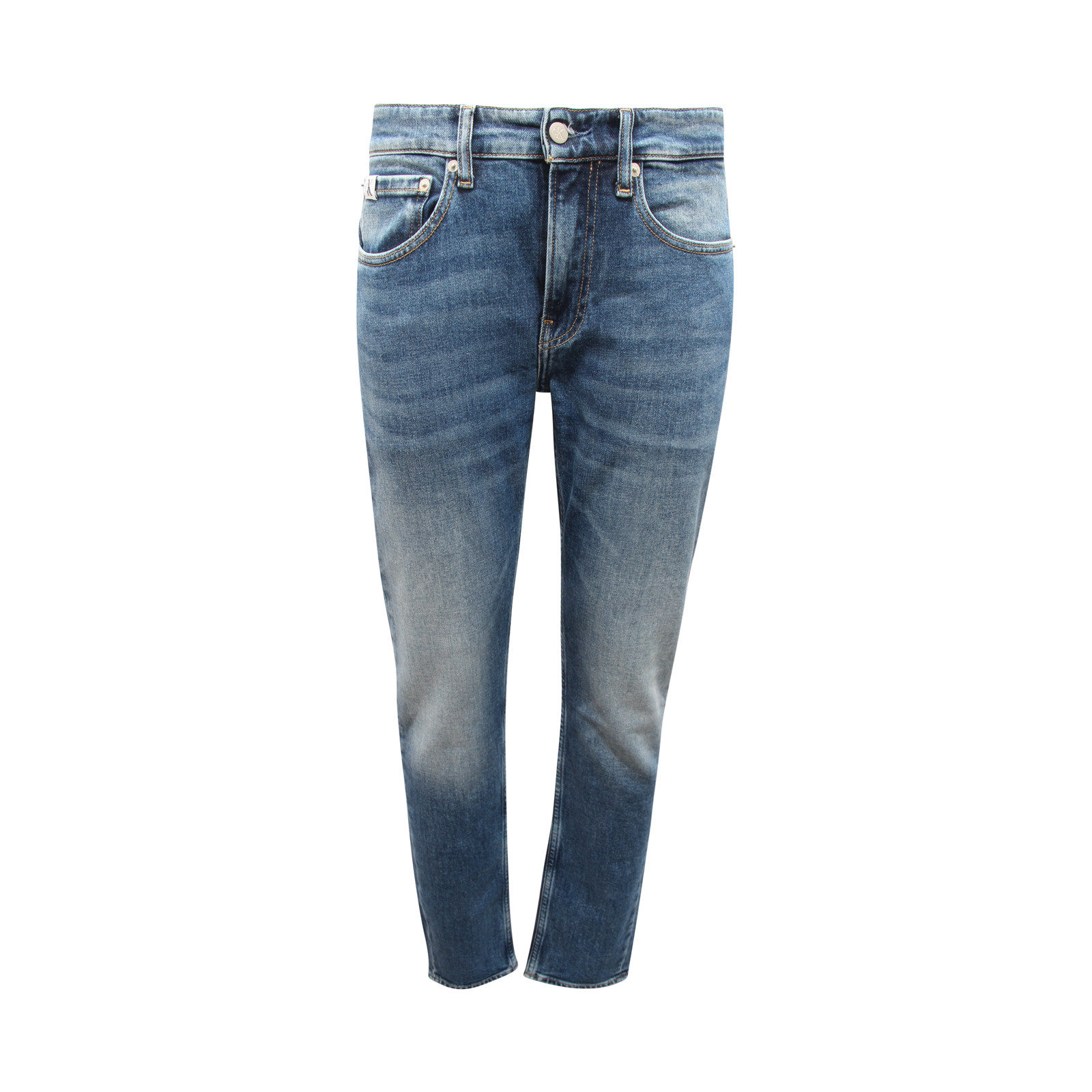 I8978 ДЖИНСЫ UOMO CALVIN KLEIN JEANS ЗАУЖЕННЫЕ МУЖСКИЕ БРЮКИ 18690₽