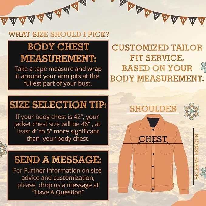 Chaqueta vaquera de cuero de gamuza occidental con flecos nativos americanos negra para hombre con borla Foto 3 de 4