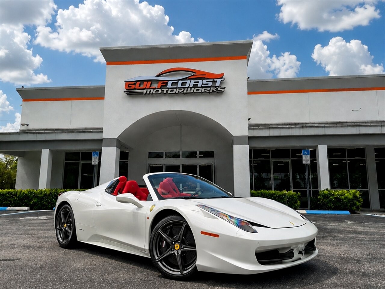 2014 Ferrari 458 Spider Base