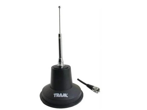 Aries Automotive ARIES 10822 SINGLE 4` FOOT 500 WATT CB RADIO ANTENNA Kit W Mirror Mount And Coax Black