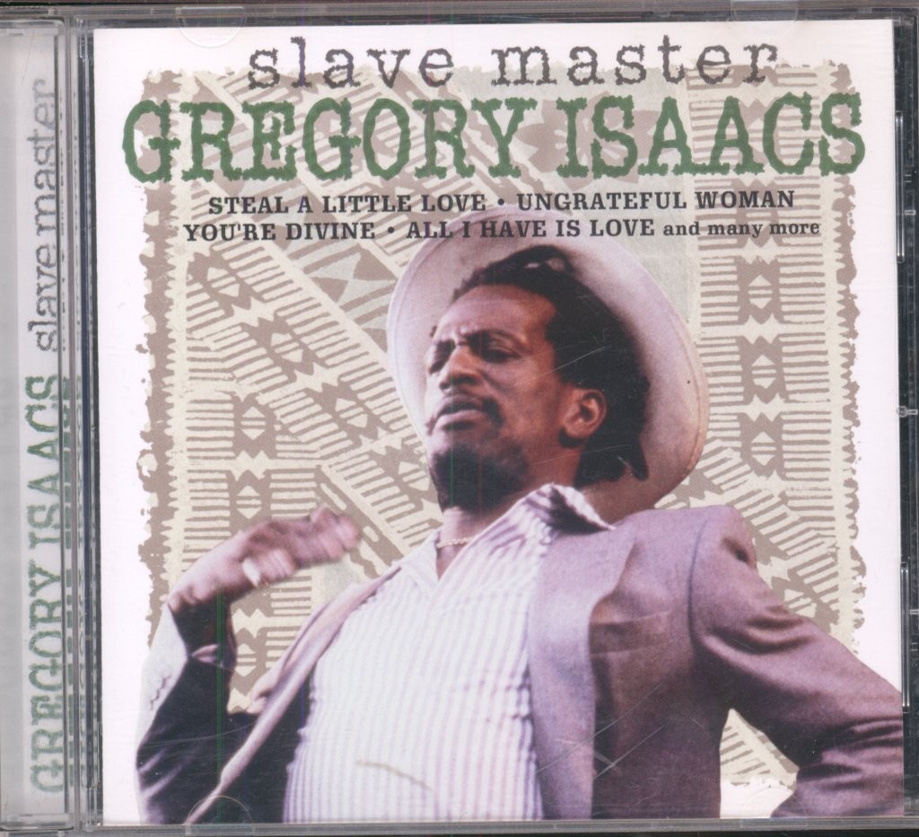 Gregory Isaacs Slave Master CD UK Music Digital 2002 CD6322