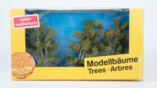 Busch H0 6757 árboles de hoja caduca, 3 piezas | Zustand: Gebraucht