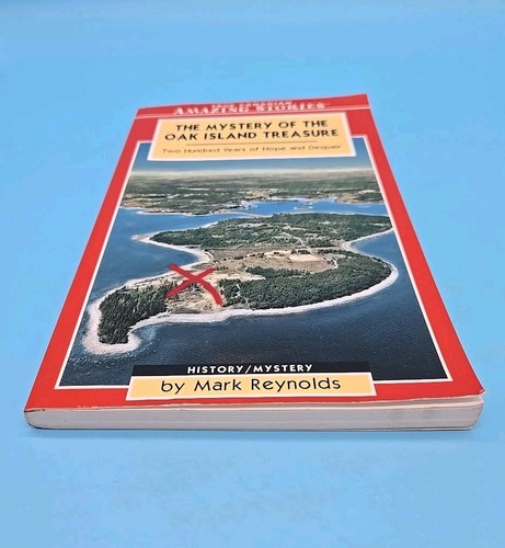 Das Geheimnis des Schatzes der Oak Island 2005 Mark Reynolds kanadische Geschichte PB - Bild 2 von 11