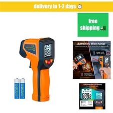 Laser Infrared Thermometer Non-Contact Digital Temperature Gun, -58   1112  -50...