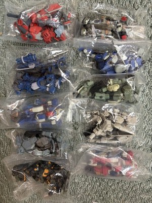 Trading Figure Full Set 10 Video Game Robotics SP Collection