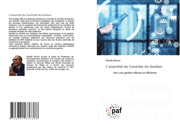 L'essentiel Du ContrôLe De Gestion Khalifa Ahsina-image
