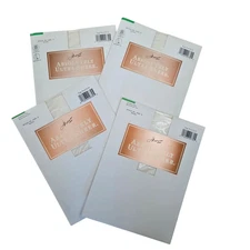 Hanes Absolutely Ultra Sheer Control Top Reinforced Toe 706 Size A Set of 4