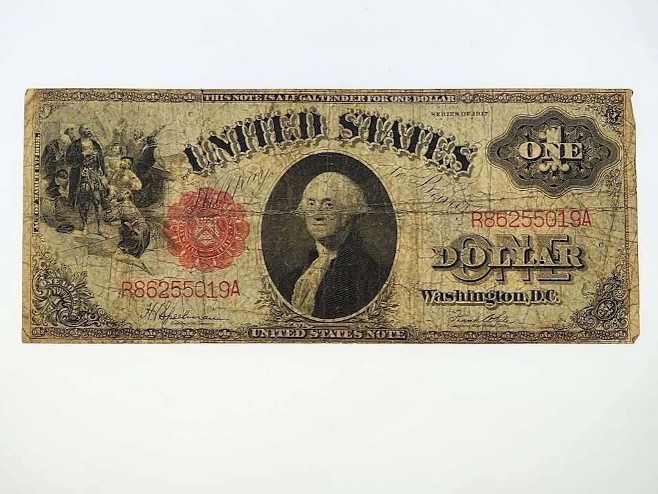 1917年 ONE DOLLAR  1917 Dollar Bill for sale | eBay