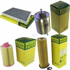 MANN Inspektionspaket für Mercedes C-Klasse W203 S203 CL203 C209 200 Kompressor MANN Inspektionspaket für Mercedes C-Klasse W203 S203 CL203 C209 200 Kompressor