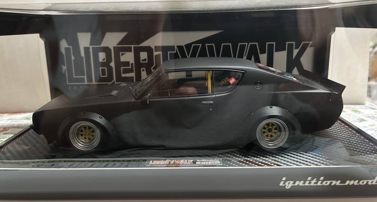 1/18 イグニッションモデル　LB-WORKS Kenmary 2Door 1/18 Ignition Model Nissan GT-R Skyline LB-WORKS Kenmeri 2Dr