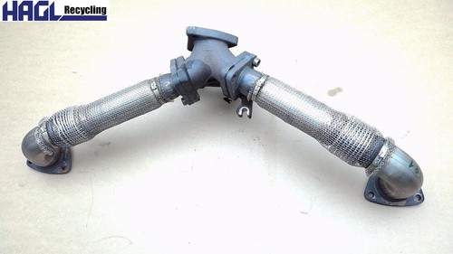 Auspuffrohr Turbolader 059131790L 059131799L Audi A6 Avant 2.7 TDI DPF 4F Kombi