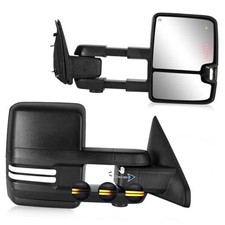Switchback Towing Mirror Compatible with 2019-2022 Dodge Ram 2500 3500 Tow
