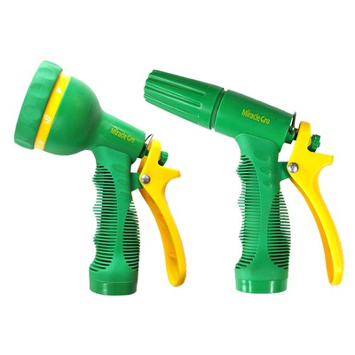 #ad #ad Miracle Gro Garden Hose Nozzle Adjustable Spray Nozzle And 9 Pattern Heavy Duty $23.29