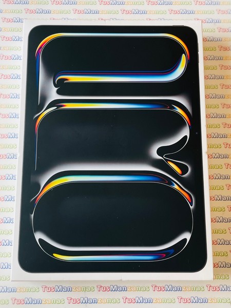 APPLE IPAD PRO 11 M4 256GB WI-FI NEGRO ESPACIAL - FACTURA IVA DEDUCIBLE