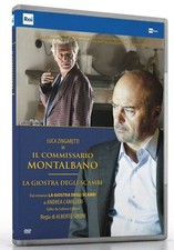 Luca Zingaretti Peppino Mazzotta La Giostra Degli Scambi (Comm. Montalbano) (DVD)