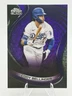 2022 Topps Chrome Black Cody Bellinger #80 Purple Mini-Diamond /150 Dodgers