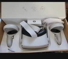 Meta Quest 2 Virtual Reality Headset 128GB Oculus Advanced All-in-One VR