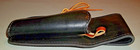 Hunter Leather Fast Action Frontier HOLSTER - Model 1060B- F6 Black Right Hand — photo 4