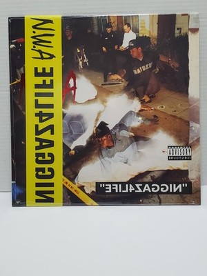 NWA EFIL4ZAGGIN Bloodshed Colored Vinyl VMP #233/2000
