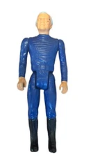 Commander Adama Used Battlestar Galactica 1978 Mattel Vintage Action Figure 