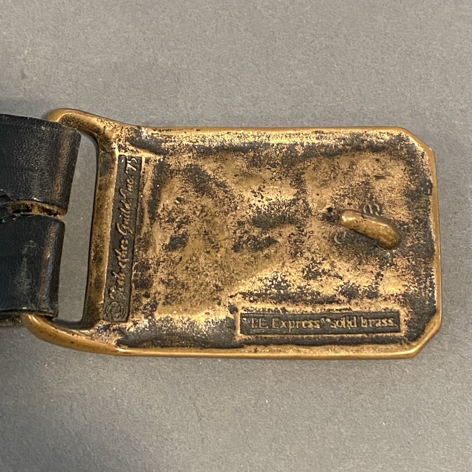 Tech Ether Guild TE Express Train Belt Buckle & L… - image 4