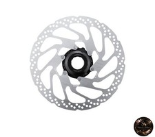 SHIMANO Disc Brake Rotor RT-EM300 Center Lock with Lock Ring Internal and