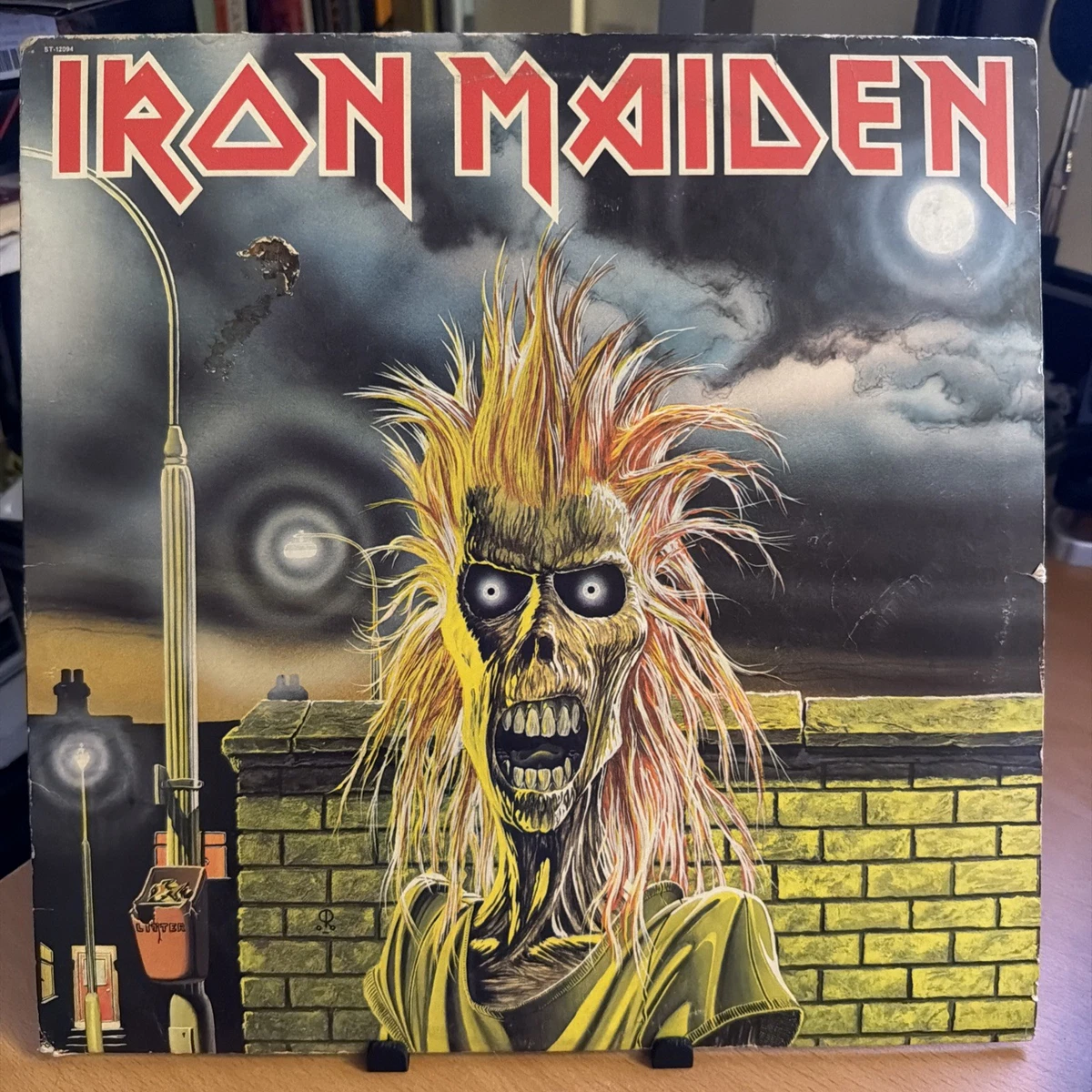 25+ Iron Maiden First Pressing Vinyl Records for sale | Updated