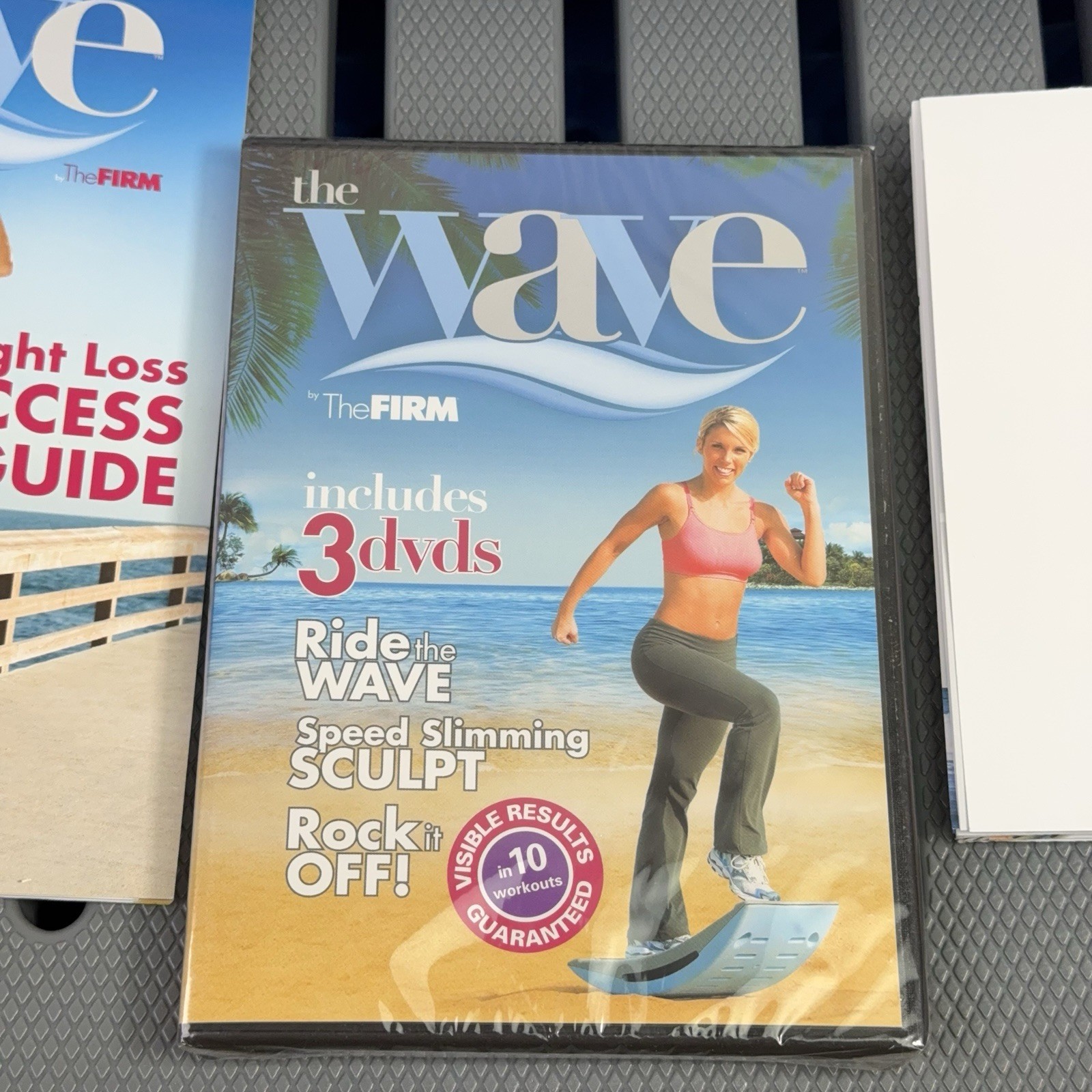The WAVE Exercise Fitness Step Rock Balance Board Cardio Tone Workout The Firm