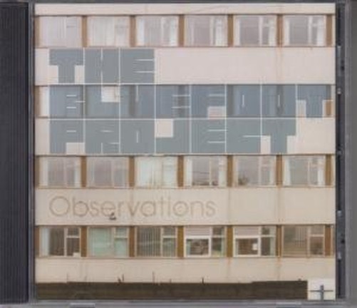 Bluefoot Project Observations CD Europa Chocolate Fireguard 2001 (CFA CD003)
