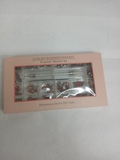 DIY Luxury Rhinestone Kit Crystal Memories Accessories