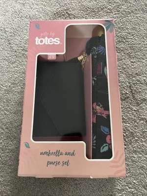 Totes Women’s Umbrella & Purse Set