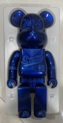 Stussy Mr Cartoon World Wide Tour Bearbrick 400% Medicom Toy Be