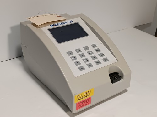 McKesson 120 Urine Analyzer Urinalysis System Medical Lab Diagnostic Equipment