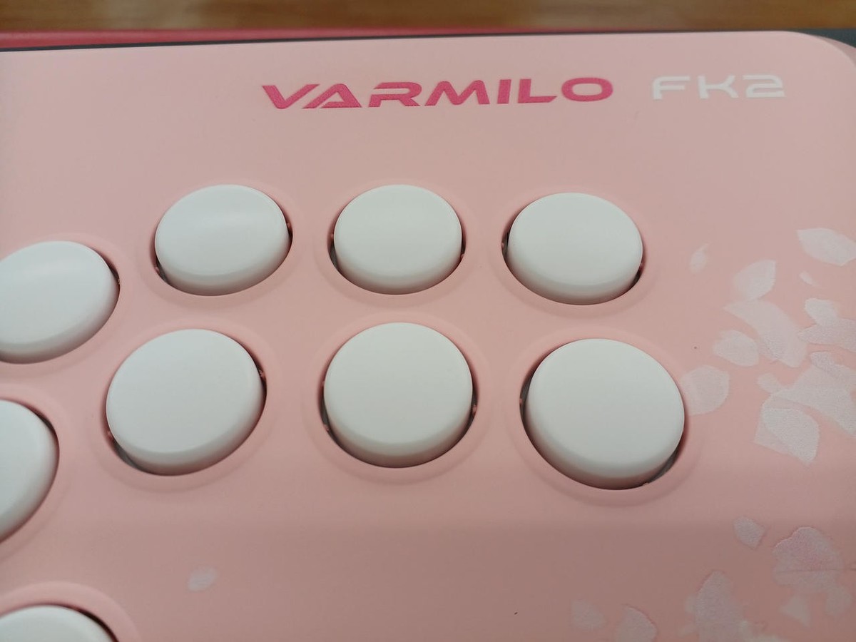 Varmilo FK2 Ari14 Leverless Arcade Controller for Fighting