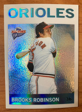 2003 Topps All-Time Fan Favorites #148 Brooks Robinson Refractor #/299