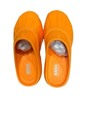 Fall colored Field Slides 6 Mens/5 womens. Also good for Browns and Bengals Fans