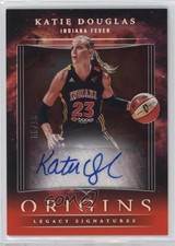 2024 Panini Origins WNBA Legacy Signatures Red 95/99 Katie Douglas Auto 3hd