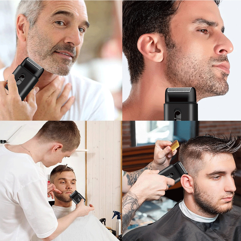Surker Electric Shaver Trimmer Razor Rechargeable Hair Beard Shaving Machine US