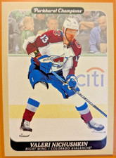 2023-24 Parkhurst Champions #114 Valeri Nichushkin