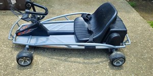 Razor Ground Force Electric Go-Kart Up to 12 MPH, Up to 40 Min Battery Use 24V