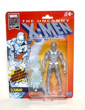 Marvel Legends Hasbro The Uncanny X Men Retro Card Iceman 6in New Sealed