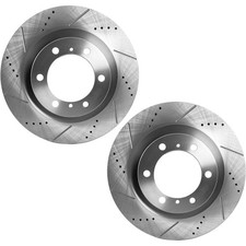 Front Brake Disc Rotors for 4 Runner Toyota 4Runner Lexus GX460 2010-2022