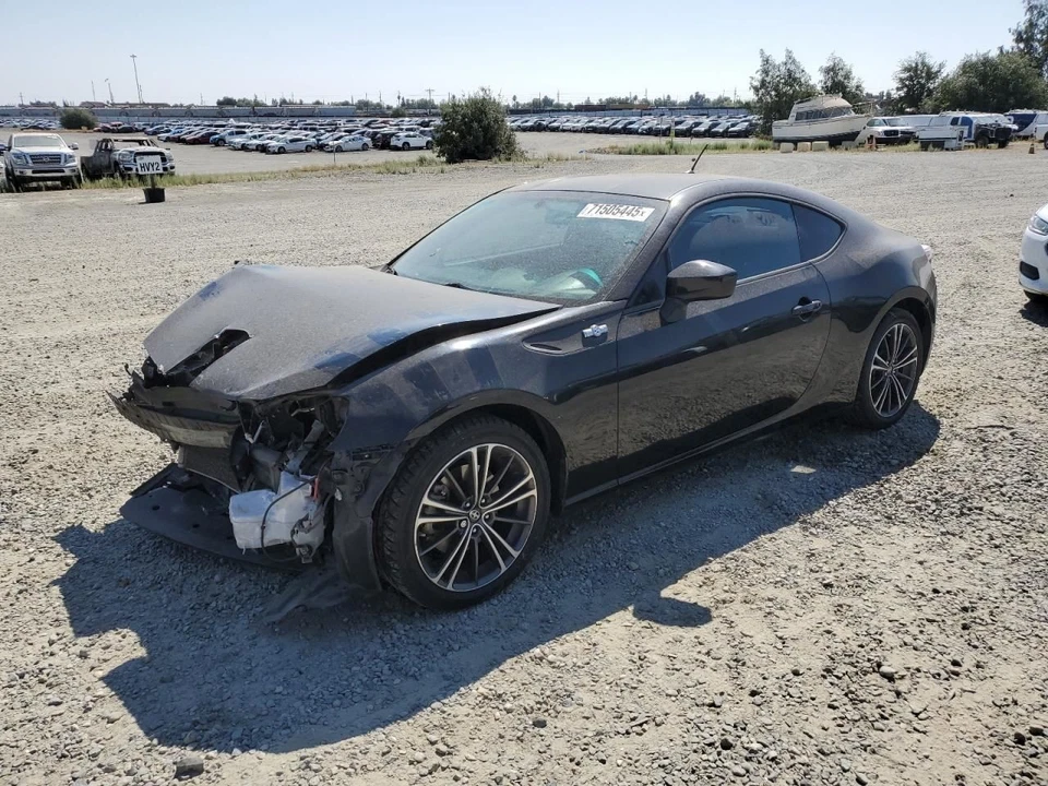 BLK REAR HEADREST 2014 SCION FR-S Foto 2 de 4