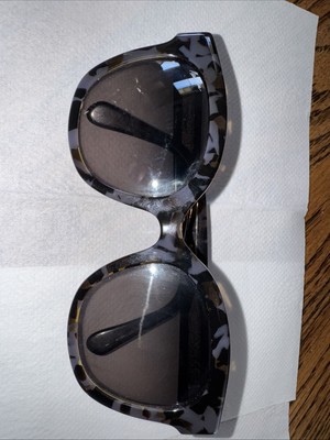 Maui Jim Honey Girl MJ 751-27A Butterfly Tortoise Sunglasses Gray Polarized