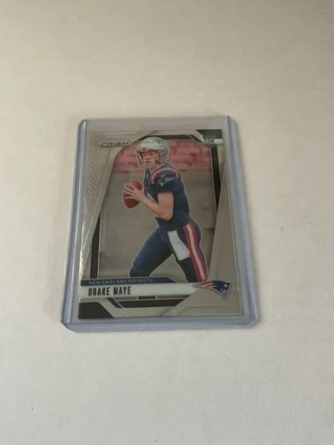 2024 Panini Prism Drake Maye RC #329