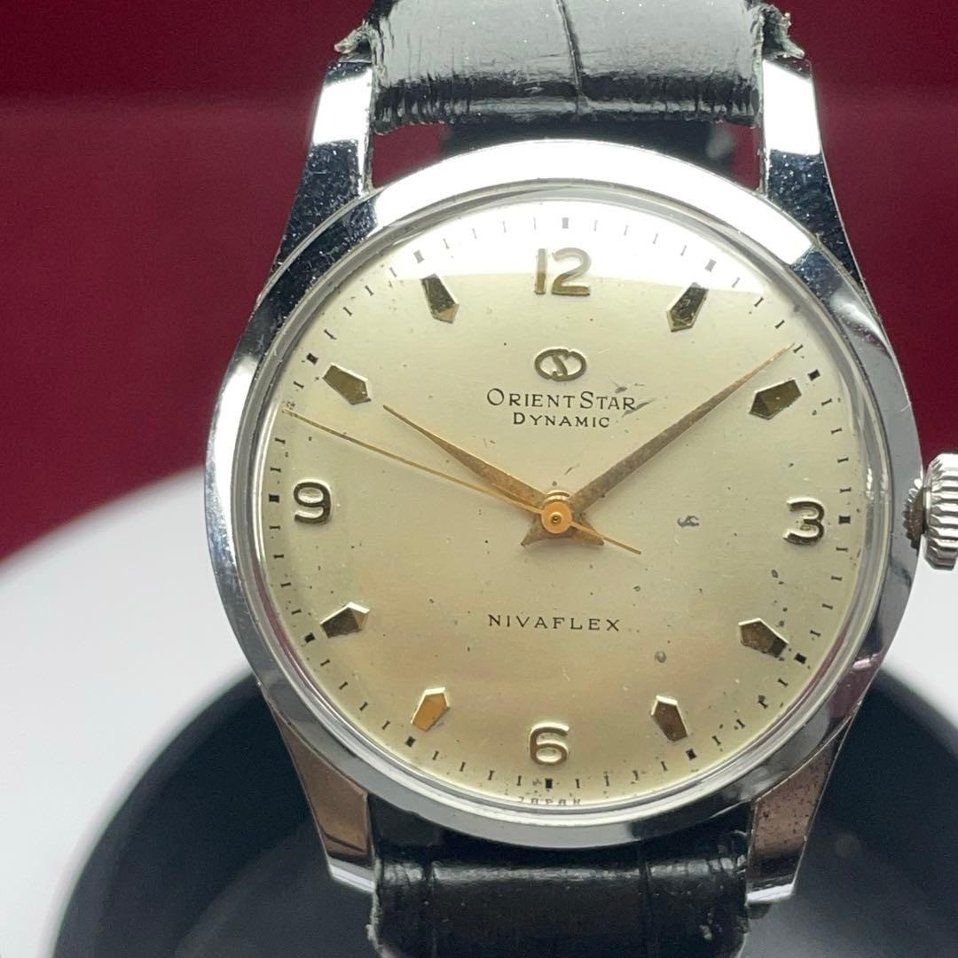 ORIENT STAR DYNAMIC 1950s Hand-Winding OH 2025 Japan Made Vintage