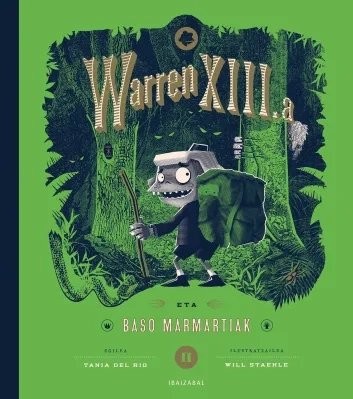 Warren XIII a eta baso marmartiak. NUEVO. Envío URGENTE (IMOSVER)